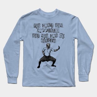 Kung Fu Long Sleeve T-Shirt